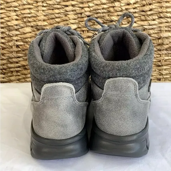 Skechers Synergy Cool Seeker Ankle Boots Women's Size 6.5 Charcoal NWT 167425
