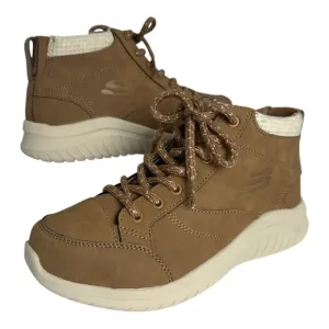 Skechers Women’s Ultra Flex 2.0 Brown Casual Sneakers Size 7