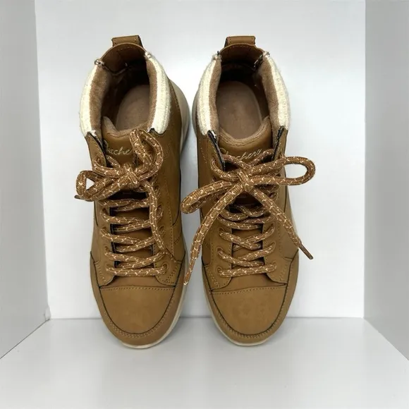 Skechers Women’s Ultra Flex 2.0 Brown Casual Sneakers Size 7