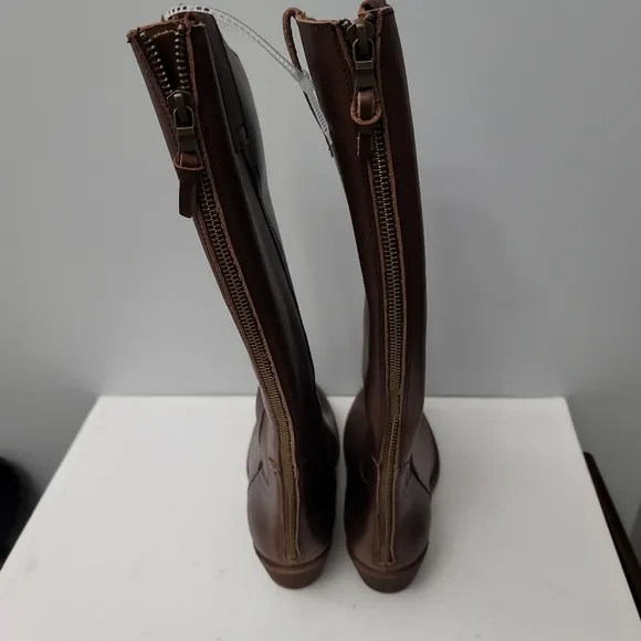 Sofft Astoria Womens Leather Pull On Knee-High Boots