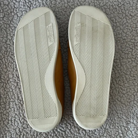 SoftWalkAlexandria Tan Slip-On Shoes