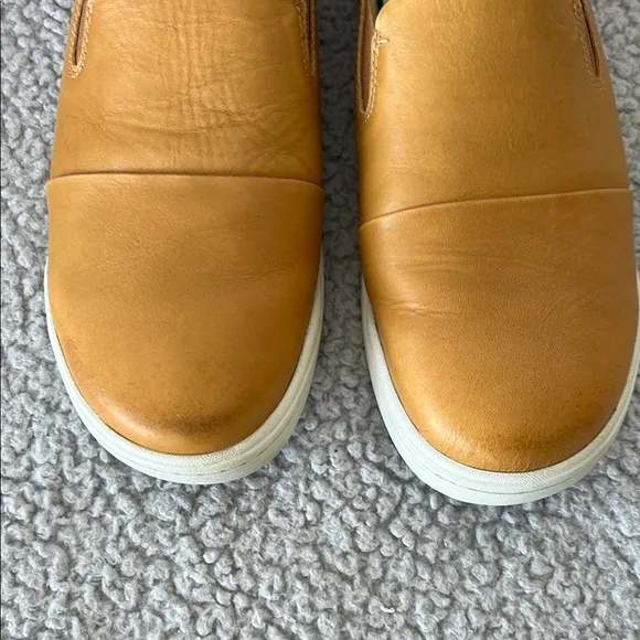 SoftWalkAlexandria Tan Slip-On Shoes