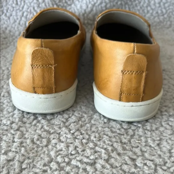 SoftWalkAlexandria Tan Slip-On Shoes