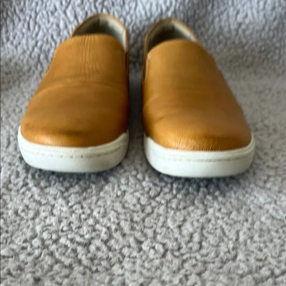 SoftWalkAlexandria Tan Slip-On Shoes