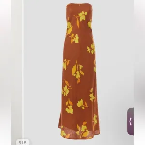 Soleil soleil Maeve strapless dress