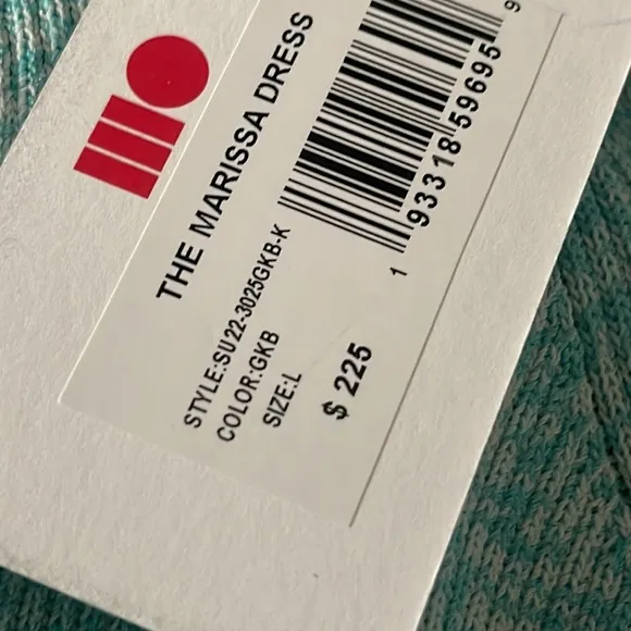 SOLID &amp; STRIPED THE MARISSA DRESS GREEK BLUE TURQUOISE TEAL WHITE Sz M and L NEW
