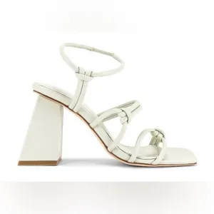 Song of Style Noelle dress shoes open toe sandals block heels strappy tie up