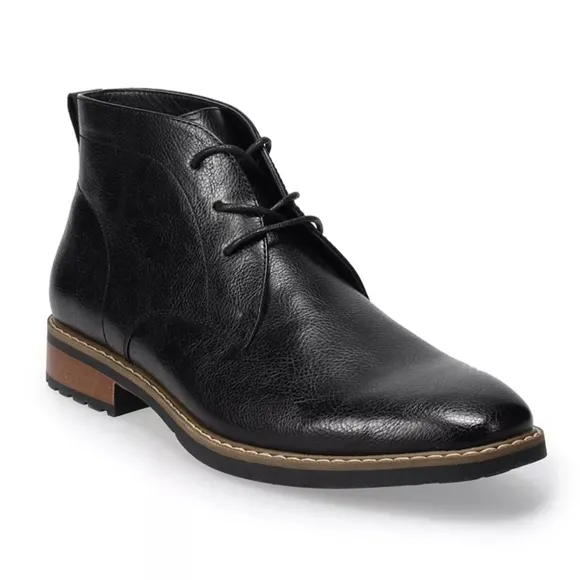 Sonoma Goods For Life Ledger Chukka Boots Men’s size 12 Ortholite ECO Footbed