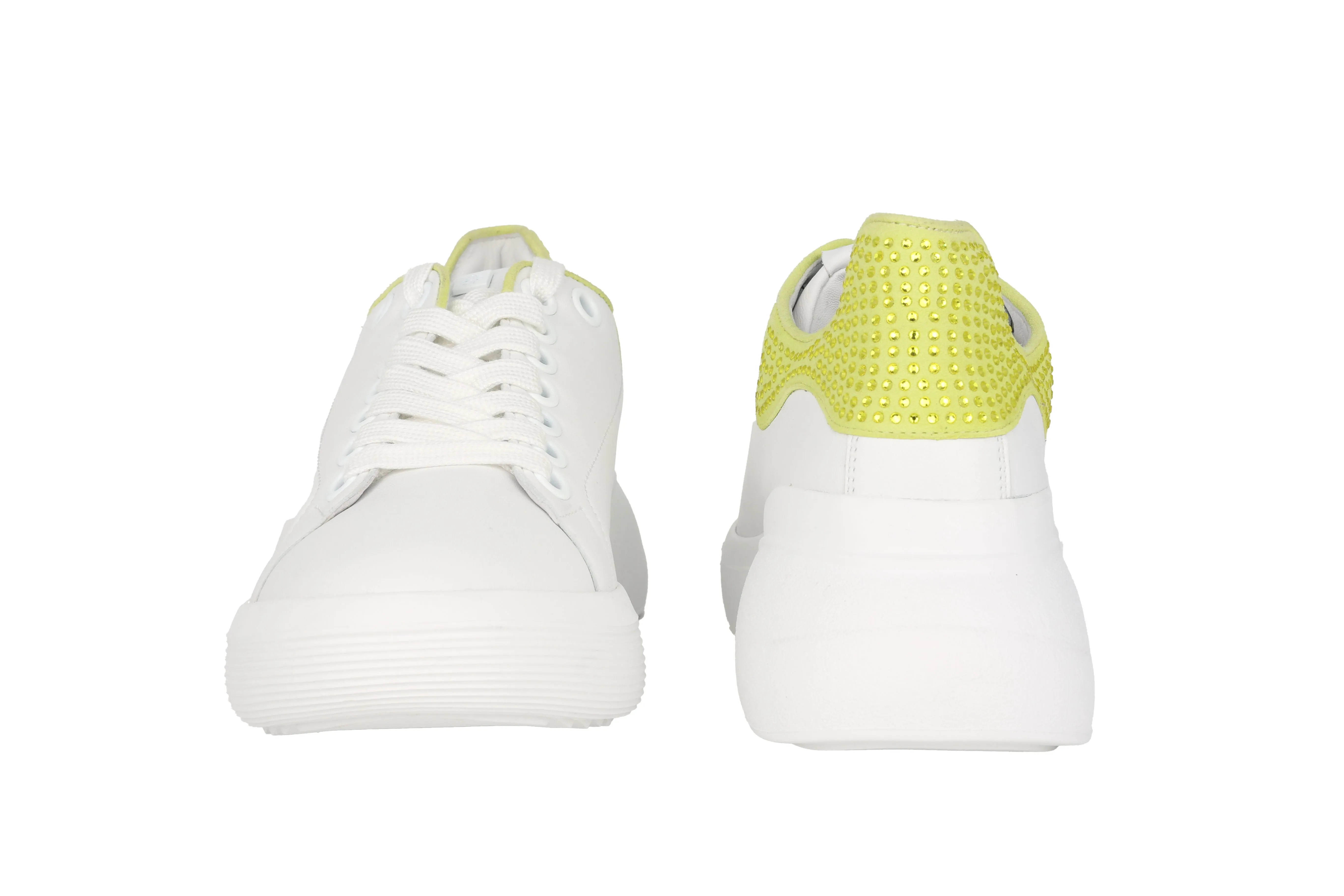 'Sparks' women's sneaker - White