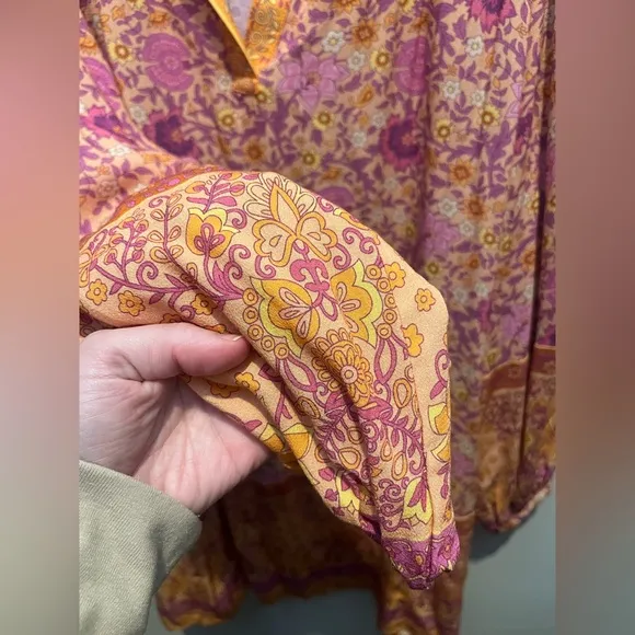 Spell Village Tunic Dress-Sunrise