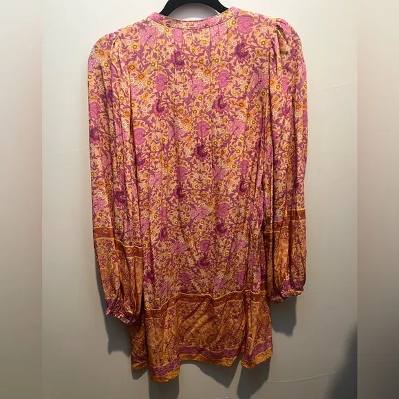 Spell Village Tunic Dress-Sunrise