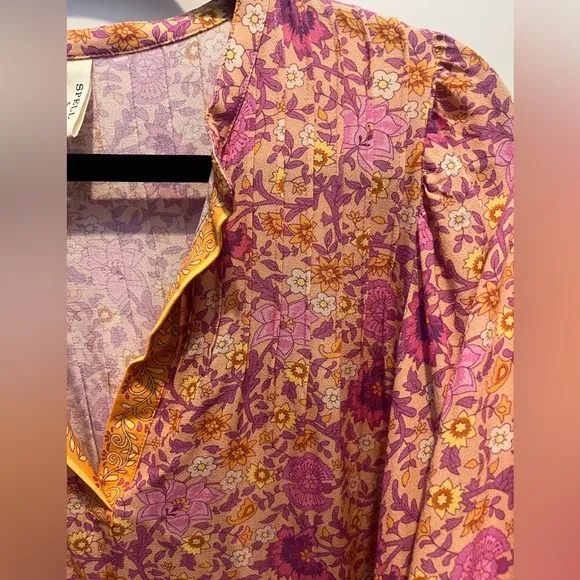 Spell Village Tunic Dress-Sunrise