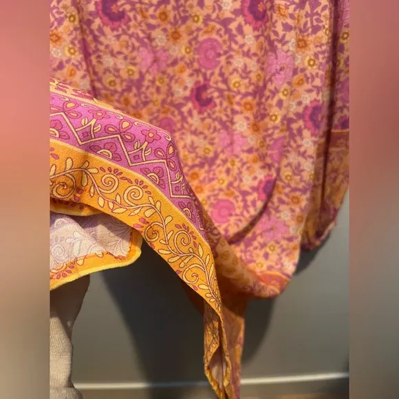 Spell Village Tunic Dress-Sunrise