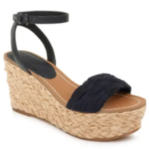Splendid Women's Marlene Wedge Sandal, NVYFAB, Size 11