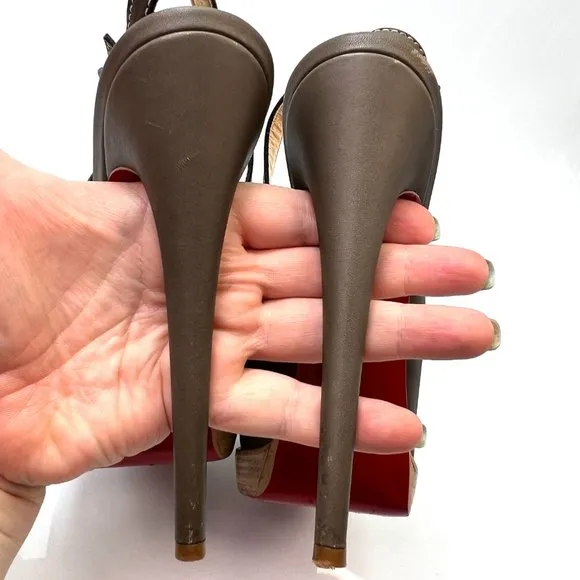 🌷❤️‍🔥SPRING SALE 🔥 FINAL PRICE🌷💥Christian Louboutin Palais Royal 39.5