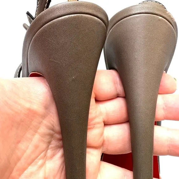 🌷❤️‍🔥SPRING SALE 🔥 FINAL PRICE🌷💥Christian Louboutin Palais Royal 39.5