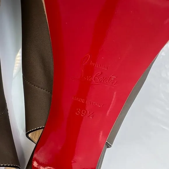 🌷❤️‍🔥SPRING SALE 🔥 FINAL PRICE🌷💥Christian Louboutin Palais Royal 39.5
