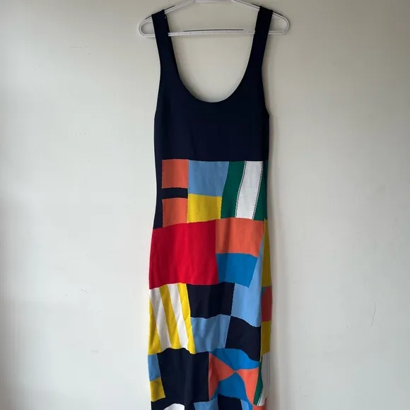 STAUD Katie Dress Sails Up Size Small