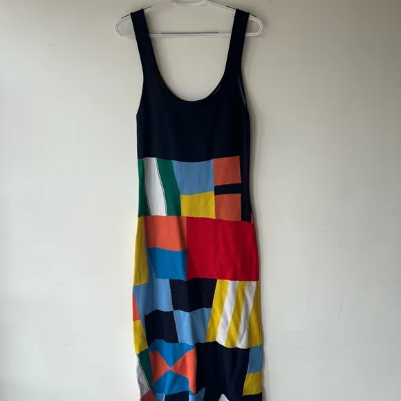 STAUD Katie Dress Sails Up Size Small