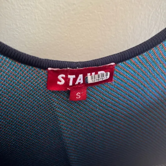 STAUD Katie Dress Sails Up Size Small