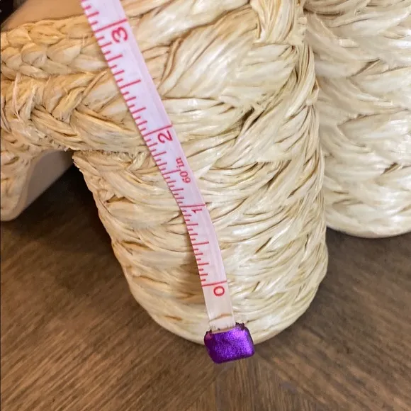 Stella McCartney Woven Platform Mules
