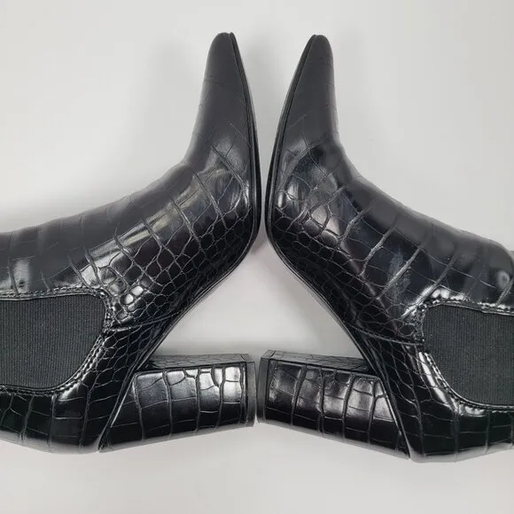 Steve Madden Belong Chelsea Women's Black Nico Fashion Boots US Size 7M