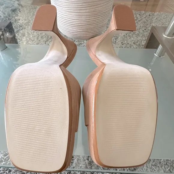 Steve Madden camel LIPA heels ✨