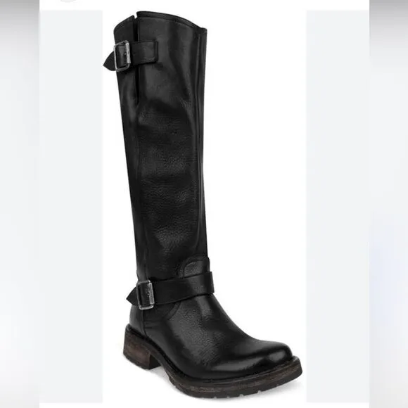 Steve Madden Fairmont Boots in Black size 8.5