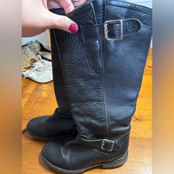 Steve Madden Fairmont Boots in Black size 8.5