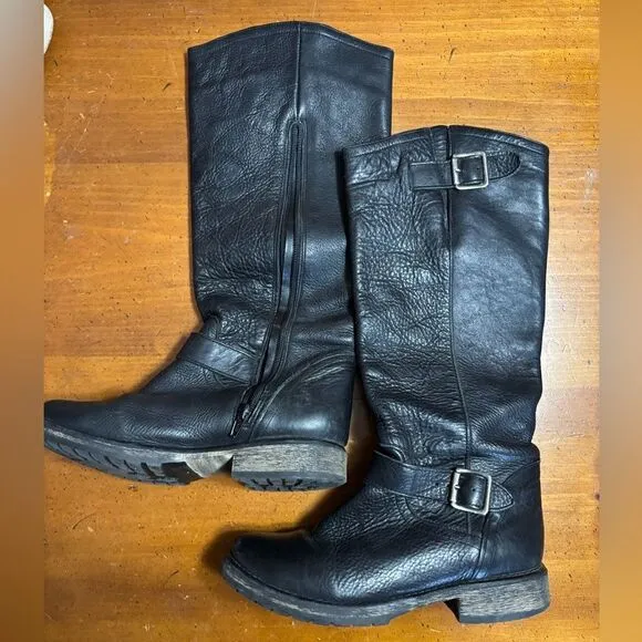 Steve Madden Fairmont Boots in Black size 8.5