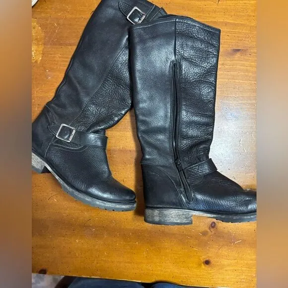 Steve Madden Fairmont Boots in Black size 8.5