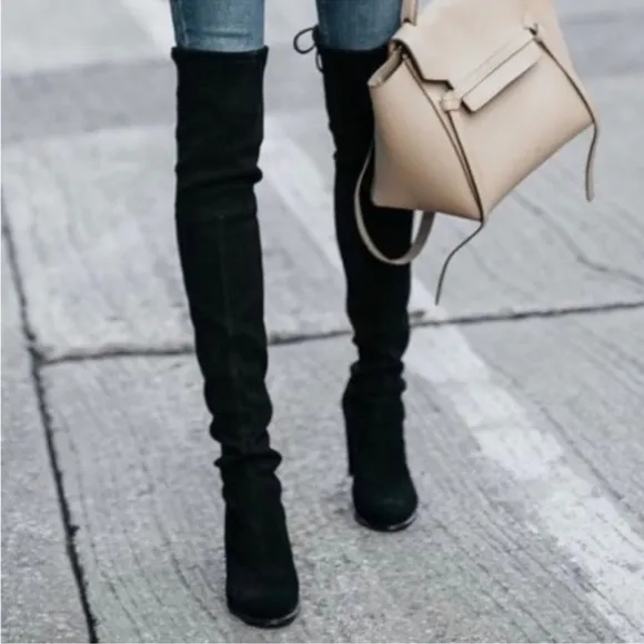 Steve Madden -Gracelyn Over the knee boots 🖤