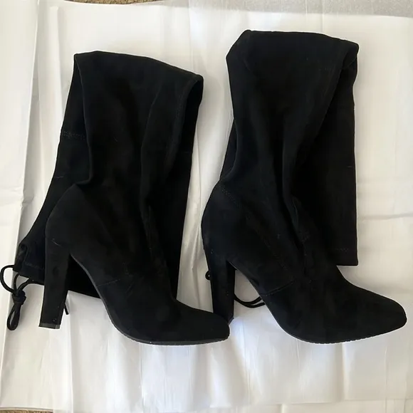 Steve Madden -Gracelyn Over the knee boots 🖤