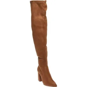 Steve Madden Jacoby Thigh-High Over-The-Knee Boots- Chestnut- Size 8.5- NIB