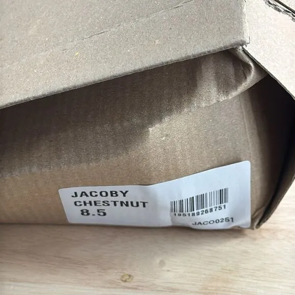 Steve Madden Jacoby Thigh-High Over-The-Knee Boots- Chestnut- Size 8.5- NIB