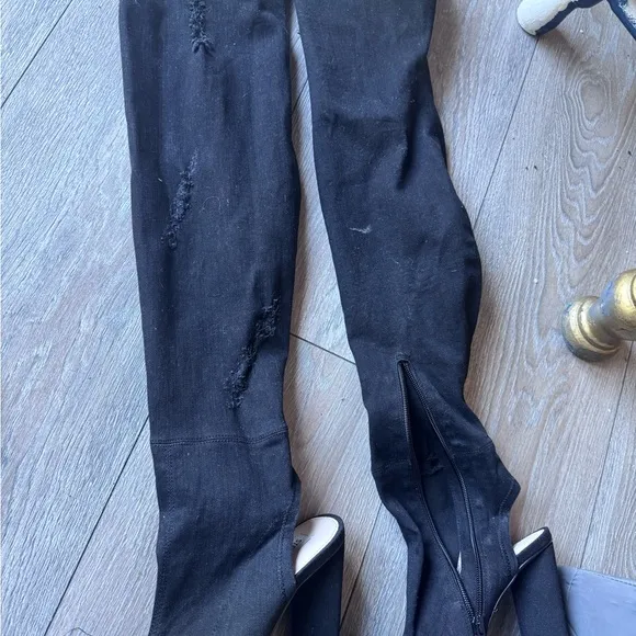 Steve Madden knee boots