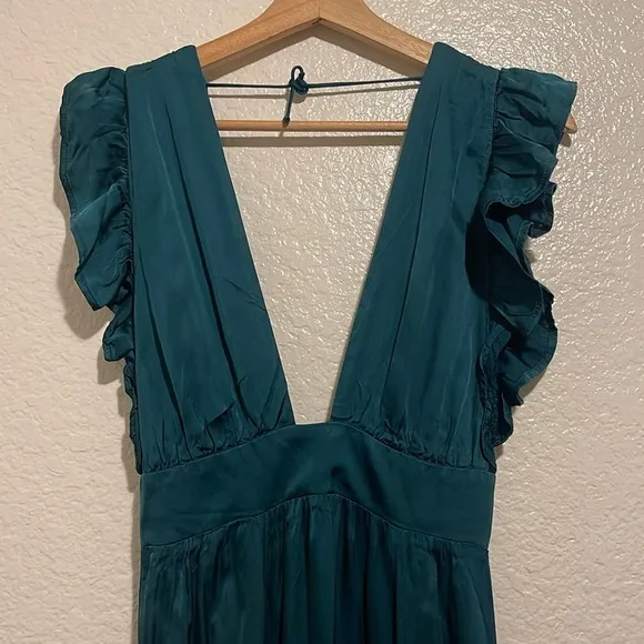 Stillwater What If Maxi Dress in Emerald