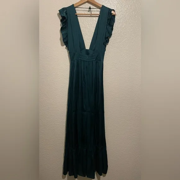 Stillwater What If Maxi Dress in Emerald