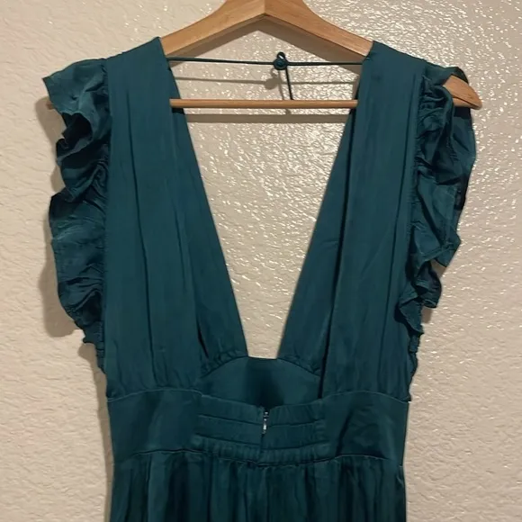 Stillwater What If Maxi Dress in Emerald