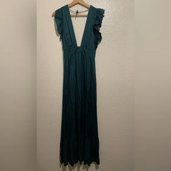 Stillwater What If Maxi Dress in Emerald