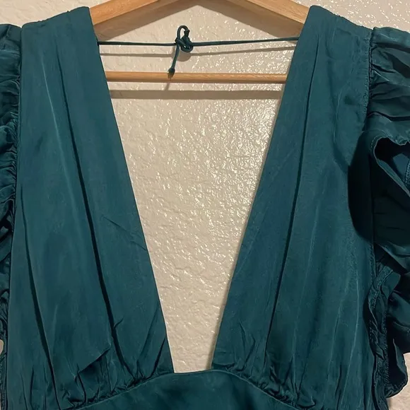Stillwater What If Maxi Dress in Emerald