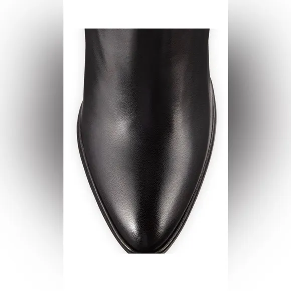 Stuart Weitzman Histyle Knee High Slouchy Leather Boots