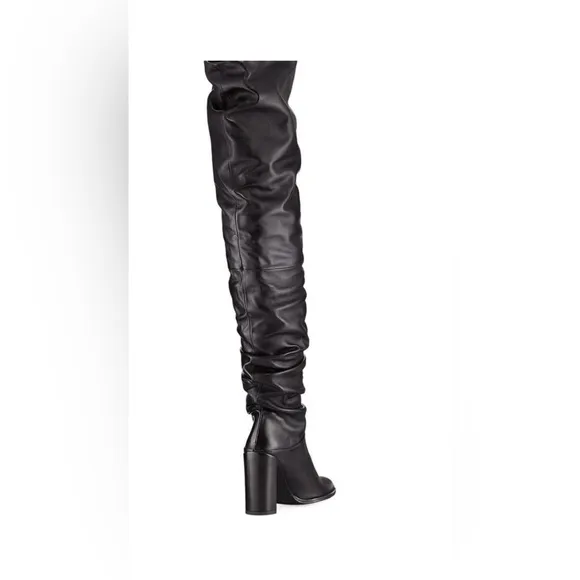 Stuart Weitzman Histyle Knee High Slouchy Leather Boots