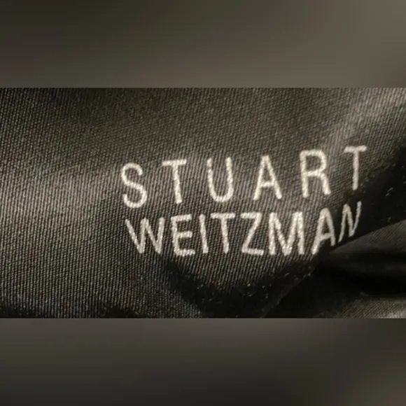 Stuart Weitzman Midland Suede over the knee boot black color EU size 38 = US 7.5