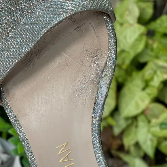 STUART WEITZMAN NearlyNude Ankle Strap sandals size 7 $475