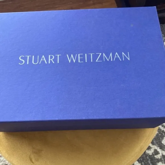 Stuart Weitzman ‘What A Stud’ Sandals. Comes with original box and dust bag!