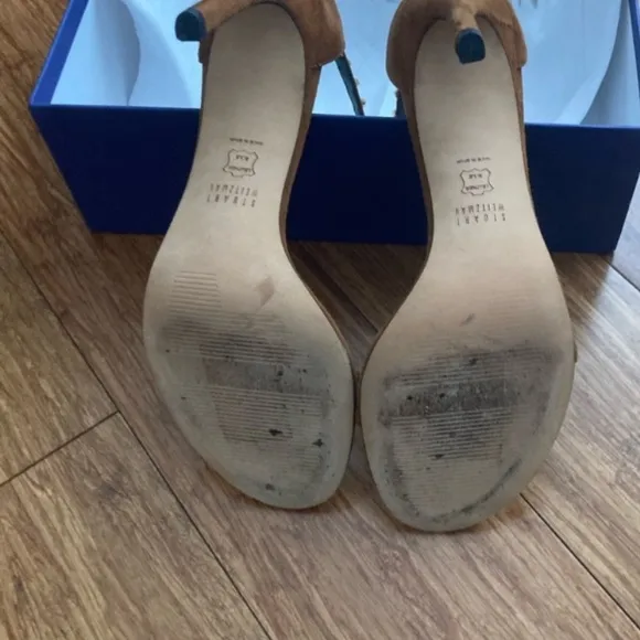Stuart Weitzman ‘What A Stud’ Sandals. Comes with original box and dust bag!