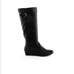 Style &amp; Co. Womens Rainne Closed Toe Mid-Calf Fashion Boots, Black, Size 5.5