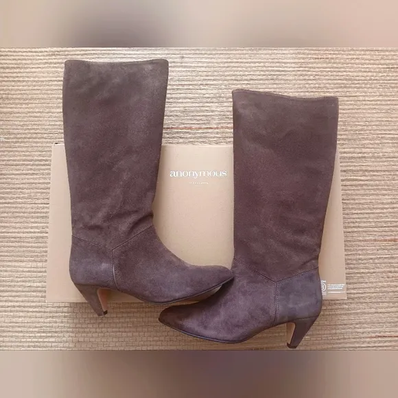 Stylish Brown Knee-High Boots