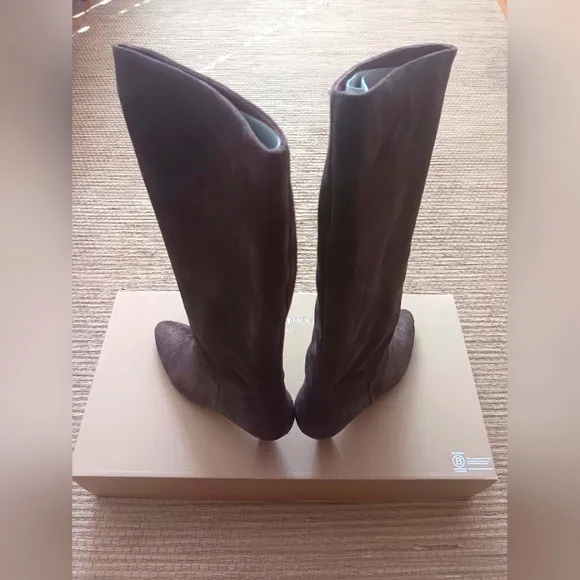 Stylish Brown Knee-High Boots